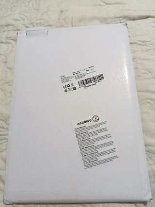 Pack de 4 espejo autoadhesivo plateado