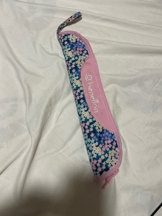 Funda para flauta Benetton floral