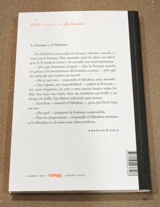 99 fábulas fantásticas – Ambrose Bierce