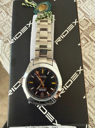 Reloj Milgauss Negro/Plateado