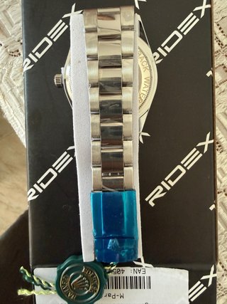 Reloj Milgauss Negro/Plateado