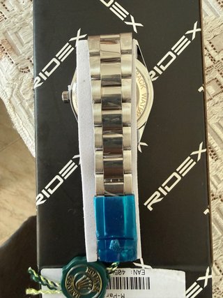 Reloj Milgauss Negro/Plateado