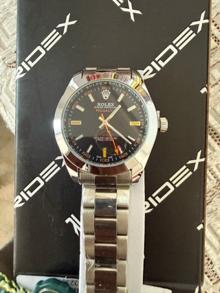 Reloj Milgauss Negro/Plateado