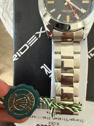Reloj Milgauss Negro/Plateado