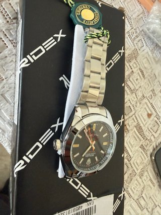 Reloj Milgauss Negro/Plateado