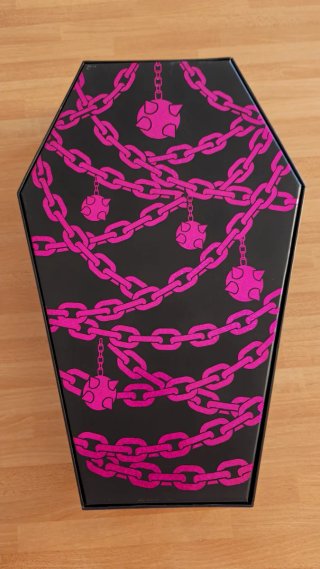 Bambola Monster High Mascherata