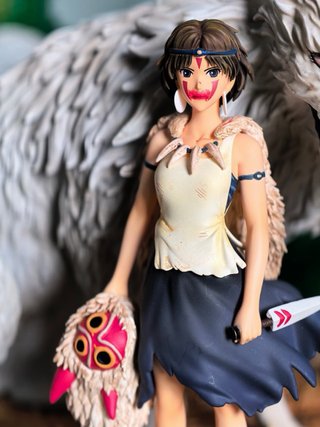 Figura Studio Ghibli Princesa Mononoke