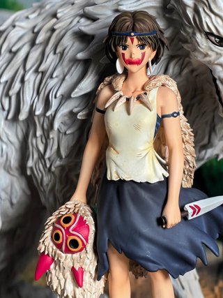 Figura Studio Ghibli Princesa Mononoke