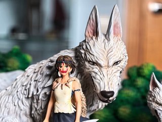 Figura Studio Ghibli Princesa Mononoke
