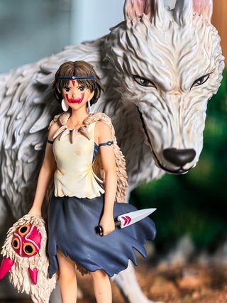 Figura Studio Ghibli Princesa Mononoke