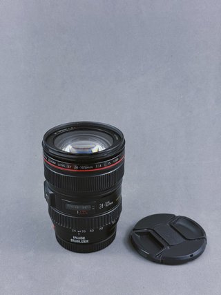 Objetivo Canon EF 24-105mm f/4L IS USM