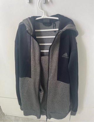 Chándal Adidas Negro y Gris