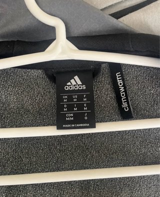 Chándal Adidas Negro y Gris