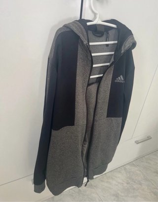 Chándal Adidas Negro y Gris