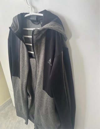 Chándal Adidas Negro y Gris
