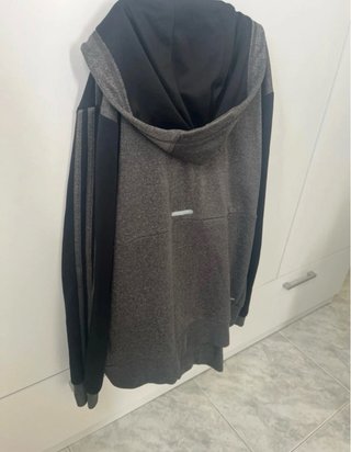 Chándal Adidas Negro y Gris