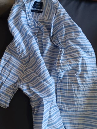Camisa de hombre DOC rayas XL