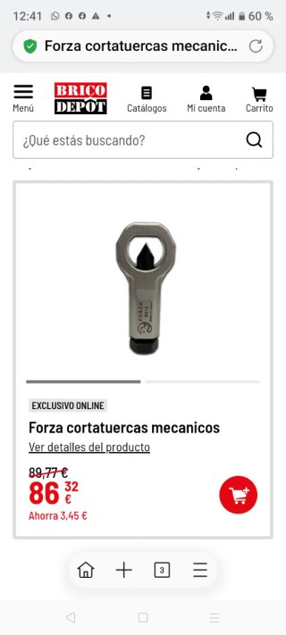 Herramienta FORZA 6312