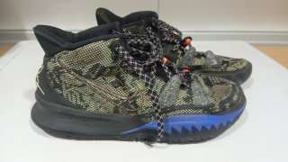 Nike Kyrie 7 Negro/Azul Hombre