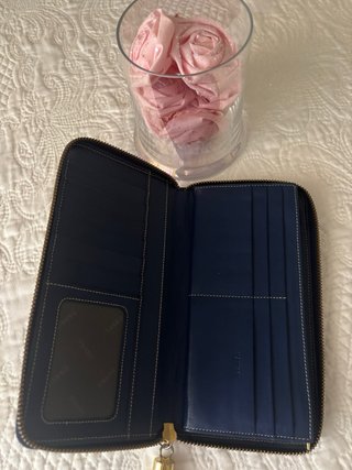 Cartera Yanko efecto piel serpiente