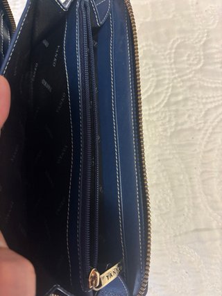 Cartera Yanko efecto piel serpiente
