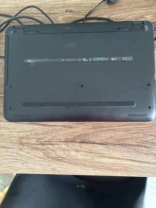 Ordenador portátil HP blanco