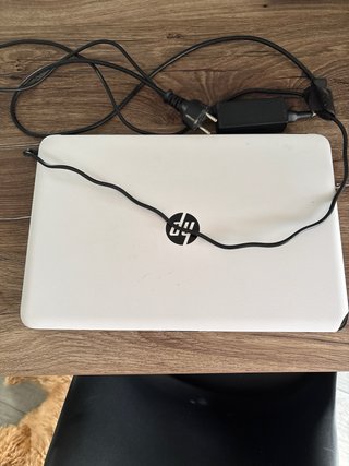 Ordenador portátil HP blanco