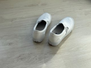 Vans Slip-On Pro Blancas