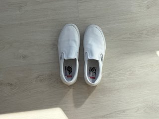 Vans Slip-On Pro Blancas