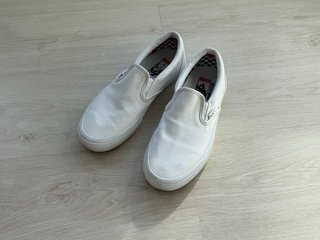 Vans Slip-On Pro Blancas