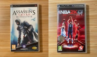 Lote 2 Juegos PSP