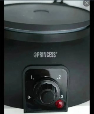 Fondue Eléctrica Princess Negra