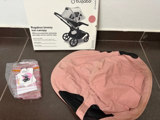 Capota ventilada Bugaboo rosa