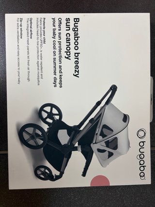 Capota ventilada Bugaboo rosa