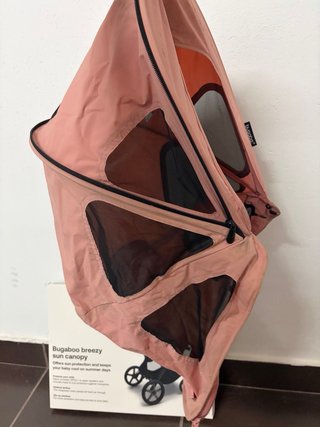 Capota ventilada Bugaboo rosa