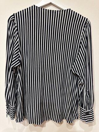 Camisa Rayas Massimo Dutti Talla M