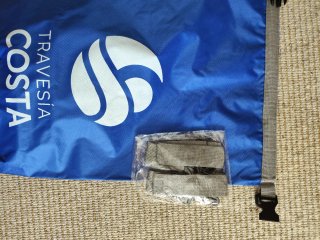 Bolsa estanca Travesía Costa azul