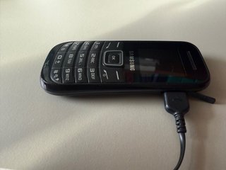 Móvil Samsung GT E1200I Negro