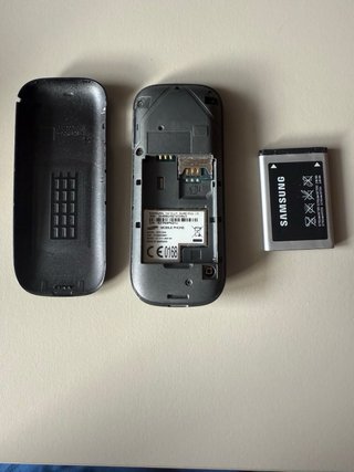 Móvil Samsung GT E1200I Negro