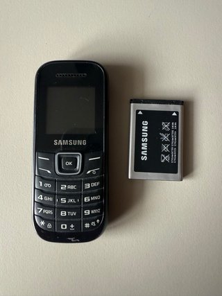 Móvil Samsung GT E1200I Negro
