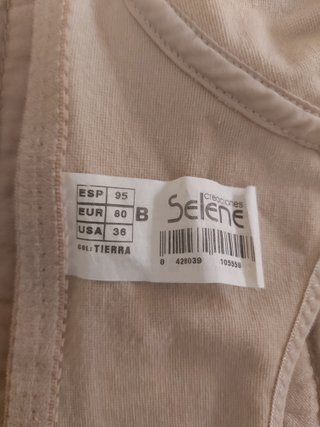 Lote Sujetadores Lactancia Beige y Blanco
