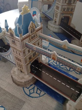 Puzzle 3D Tower Bridge
