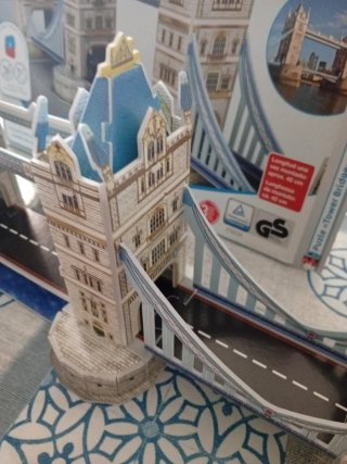 Puzzle 3D Tower Bridge