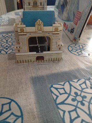 Puzzle 3D Tower Bridge