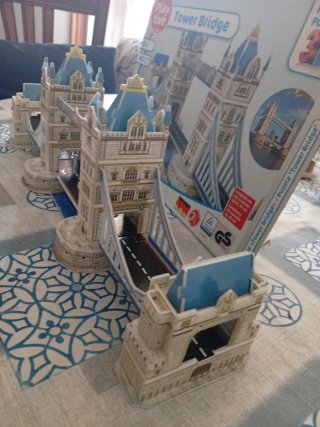 Puzzle 3D Tower Bridge