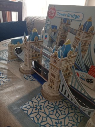 Puzzle 3D Tower Bridge