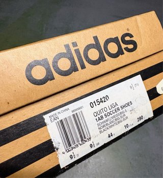 Zapatillas Adidas Fútbol Negras Talla 42