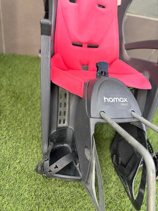 Silla bici niño Hamax Smiley