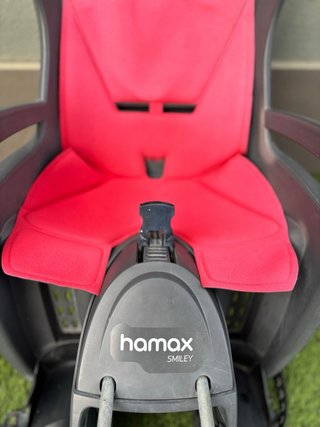 Silla bici niño Hamax Smiley