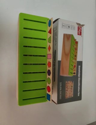 Juego educativo Caja de Clasificación OHYE